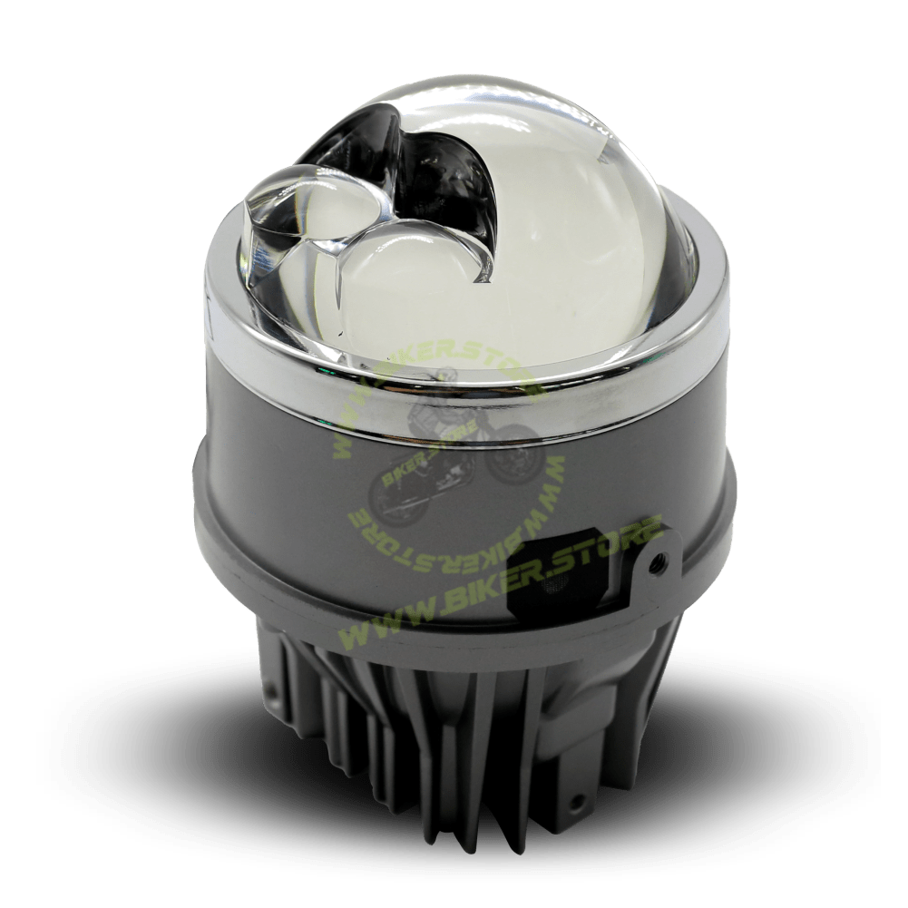 Genome 3’ FOG LIGHT BI-LED PROJECTOR F3 X 3 Inch Car Foglight - Biker.Store - www.biker.store