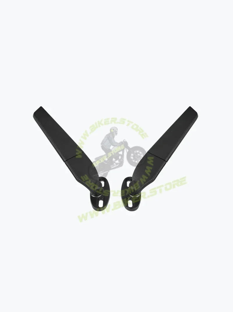 BSDDP Universal Aerodynamic Wing Mirrors for Yamaha R15 V3/V4, KTM RC, Ninja & CBR - Biker.Store - www.biker.store