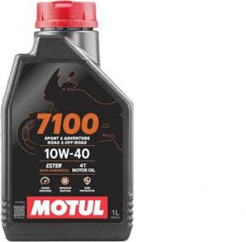 MOTUL 7100 4T 10W-40 1L + Engine flush 50ml + Petrol system clean 50ml Moto Marvel Offer - Biker.Store - www.biker.store