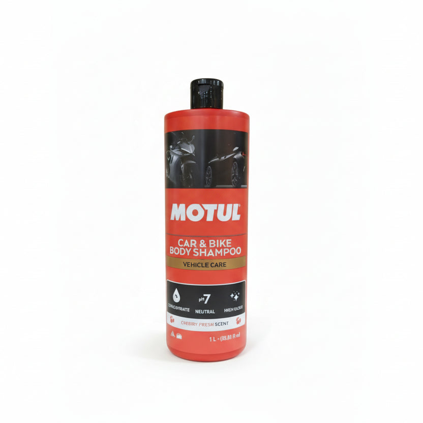 Motul Car & Bike Body Shampoo - 1 Litre - Biker.Store - www.biker.store