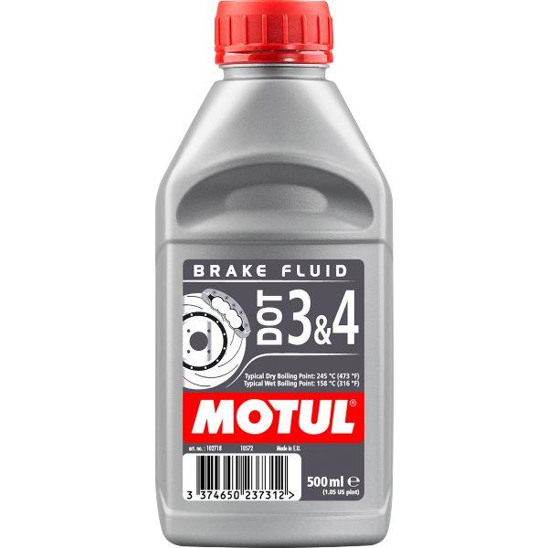 Motul Dot 3 & 4 Brake Fluid 500ml(0.5L) - Biker.Store - www.biker.store
