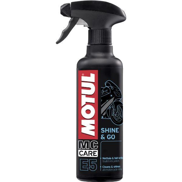 Motul E5 Shine & Go Polish 250ML (0.25L) - Biker.Store - www.biker.store