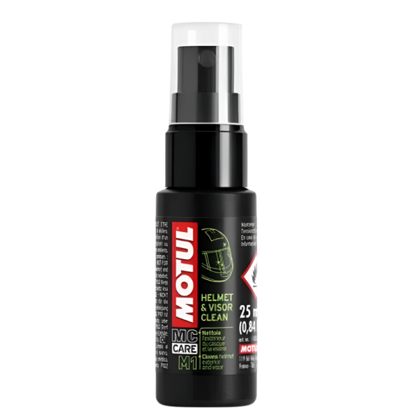 Motul M1 Helmet and Visor Cleaner (100 ml) - Biker.Store - www.biker.store