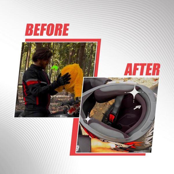 Motul M1 & M2 (Combo) Helmet and Visor Care Kit 100ml - Biker.Store - www.biker.store