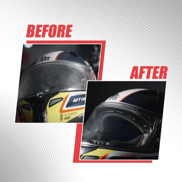 Motul M1 & M2 (Combo) Helmet and Visor Care Kit 100ml - Biker.Store - www.biker.store