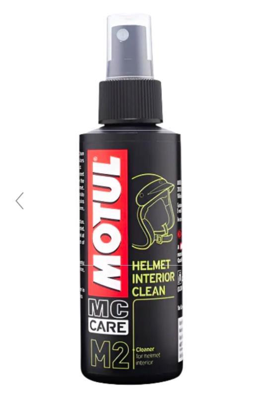 Motul M2 Helmet and Visor Cleaner (100 ml) - Biker.Store - www.biker.store