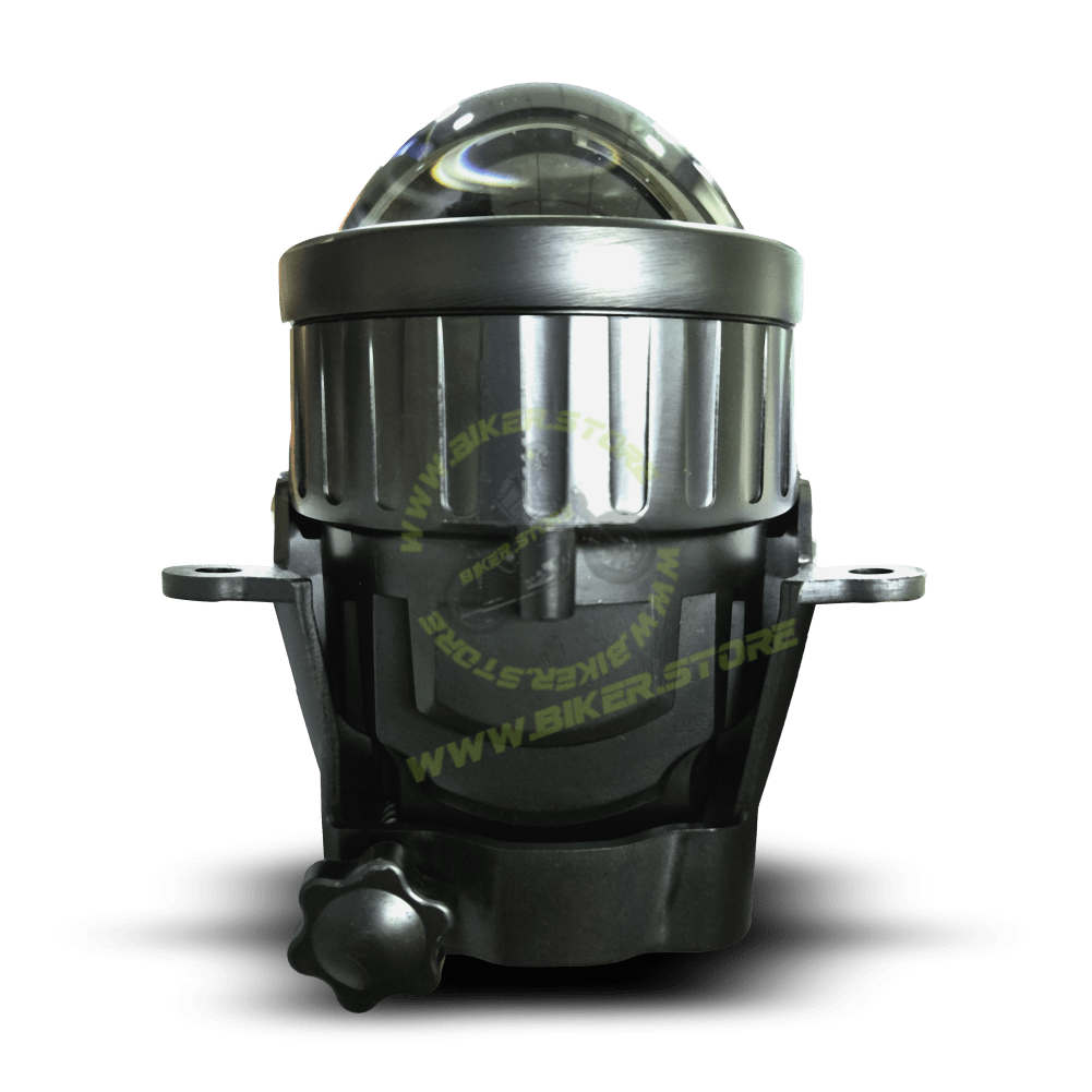 Genome 3’ FOG LIGHT BI-LED PROJECTOR F100 3 Inch Car Foglight - Biker.Store - www.biker.store