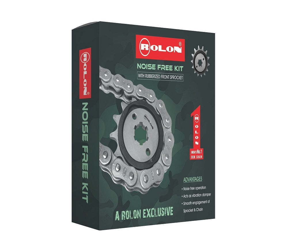 Chain and Sprocket kit for PULSAR RS 200CC - KIT HPOR 281NF