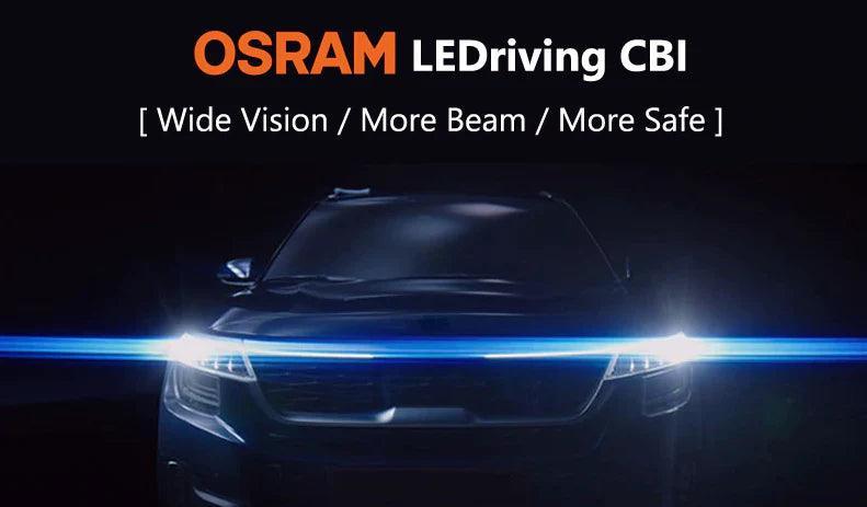 Osram LEDriving CBI Advanced Easy LED Projectors 6000K, Pair – LED Retrofit Projector Lights for Cars - Biker.Store - www.biker.store