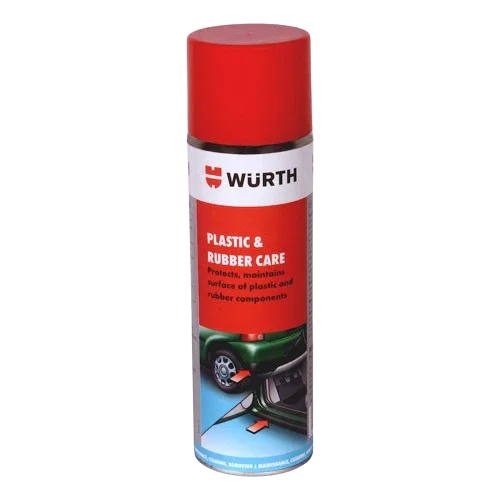 Wurth Plastic and Rubber Care (100-500ml) - Biker.Store - www.biker.store