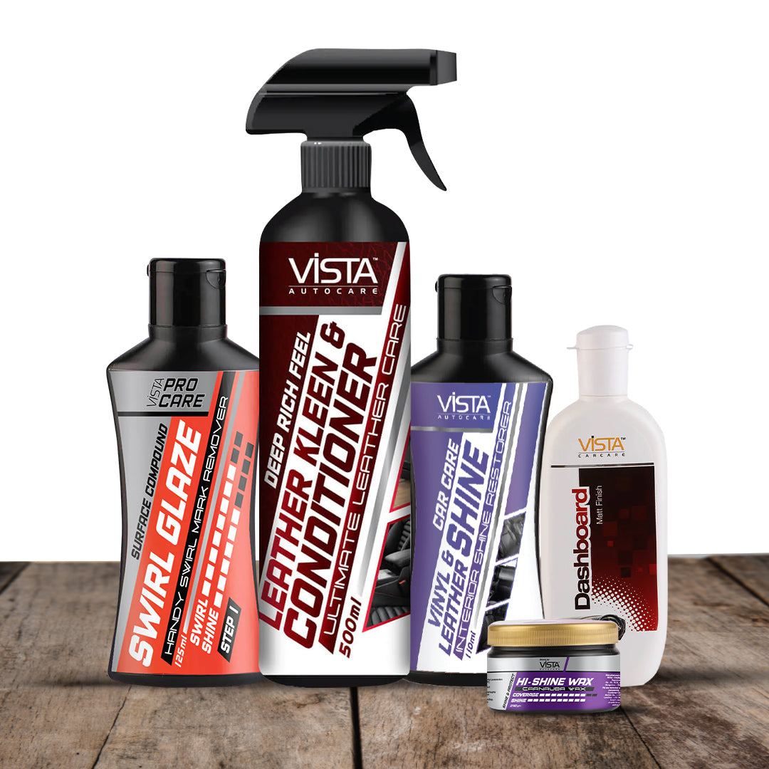 Vista Leather Kleen & Conditioner 500 ml - Biker.Store - www.biker.store