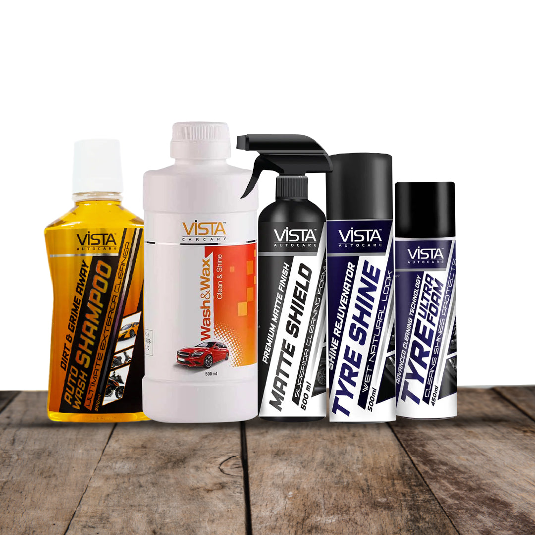 Vista Matte Shield 500 ml | Polish for Matte Finish - Biker.Store - www.biker.store