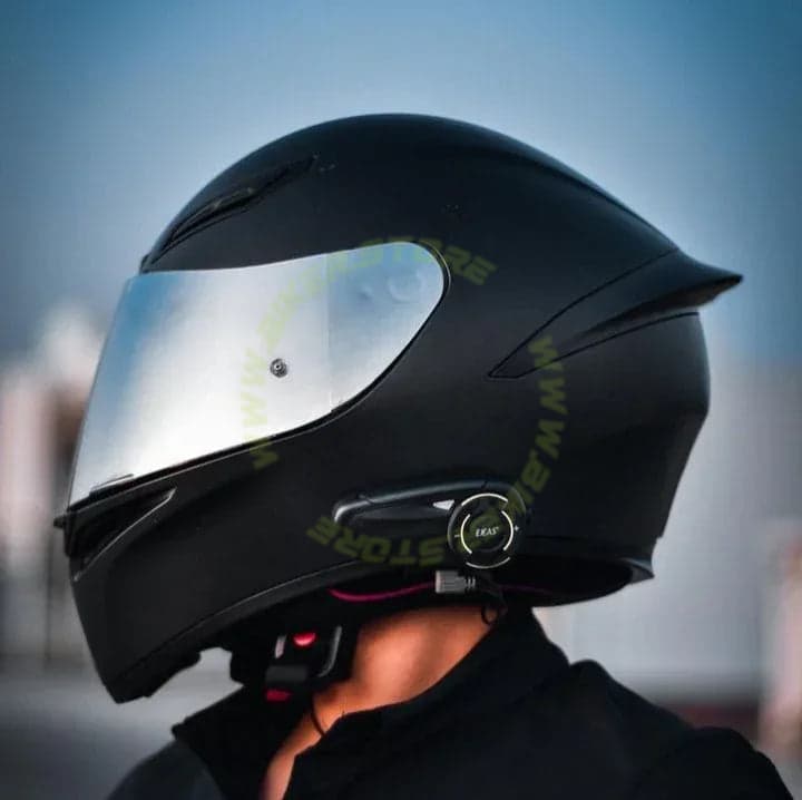 EJEAS V6 Pro+ Motorcycle Bluetooth Intercom – 800M Range, IP67 Waterproof, CVC Noise Reduction - Biker.Store - www.biker.store