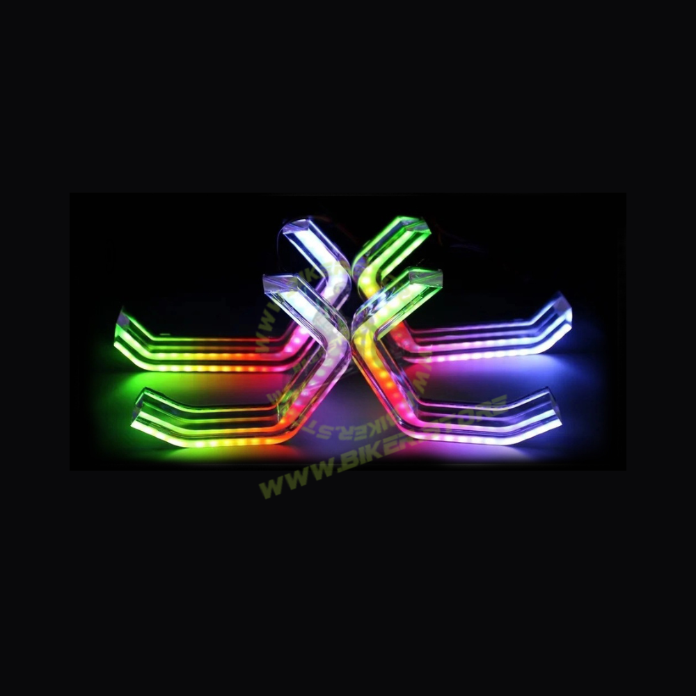 Genome RGB BMW DRL Universal - Biker.Store - www.biker.store