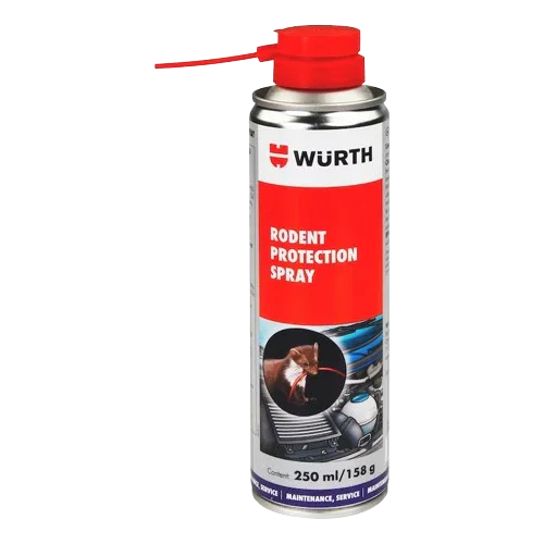 Wurth Rodent protection (250ml) - Biker.Store - www.biker.store