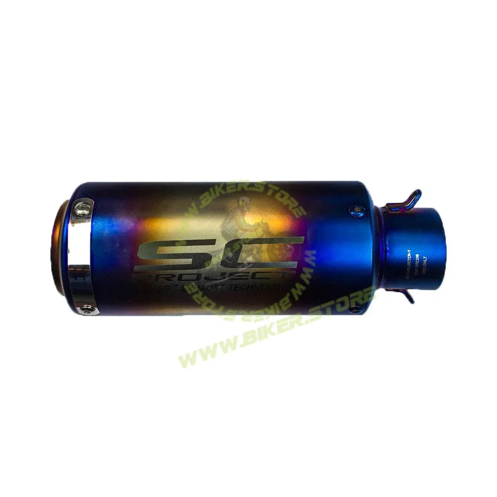 SC Project SLIP-ON Performance Exhaust Multicolor - Biker.Store - www.biker.store