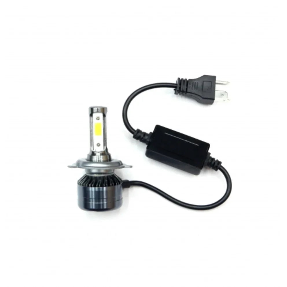 CYT 50W H4 LED Headlight For Universal Bikes & Cars - White color ( 1 Piece ) - Biker.Store - www.biker.store