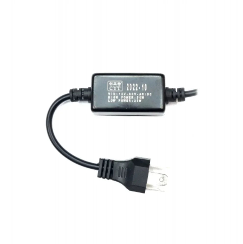 CYT 50W H4 LED Headlight For Universal Bikes & Cars - White color ( 1 Piece ) - Biker.Store - www.biker.store