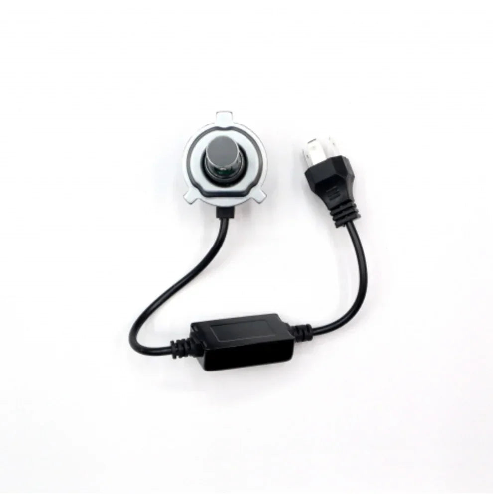 CYT 50W H4 LED Headlight For Universal Bikes & Cars - White color ( 1 Piece ) - Biker.Store - www.biker.store