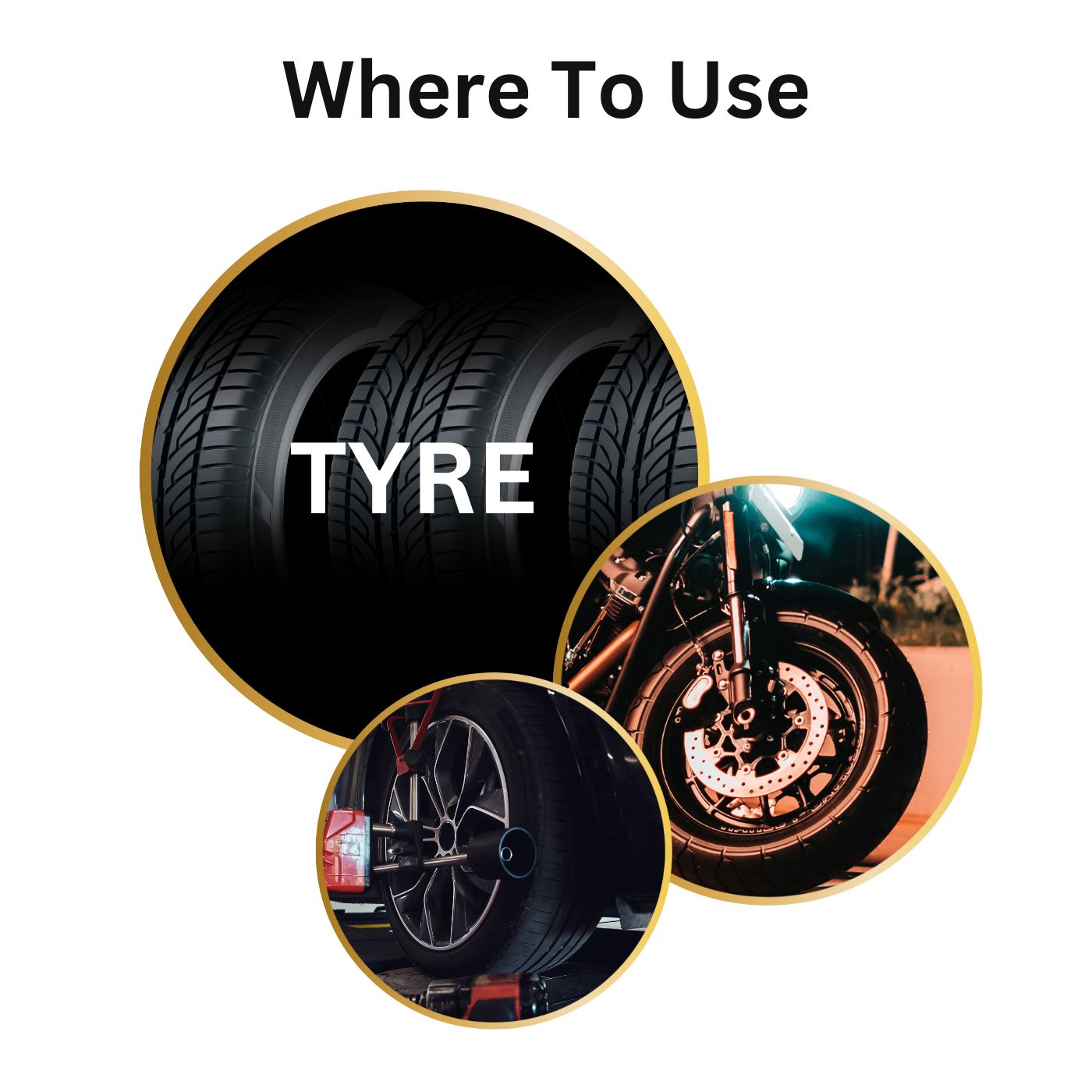 Vista Tyre Shine 500 ml - Biker.Store - www.biker.store
