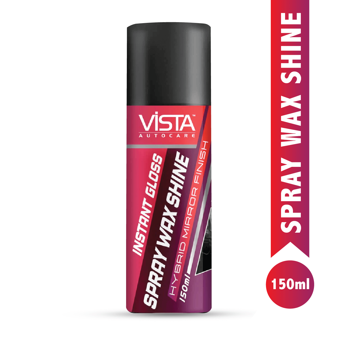 VISTA SPRAY WAX SHINE 150 ml - Biker.Store - www.biker.store
