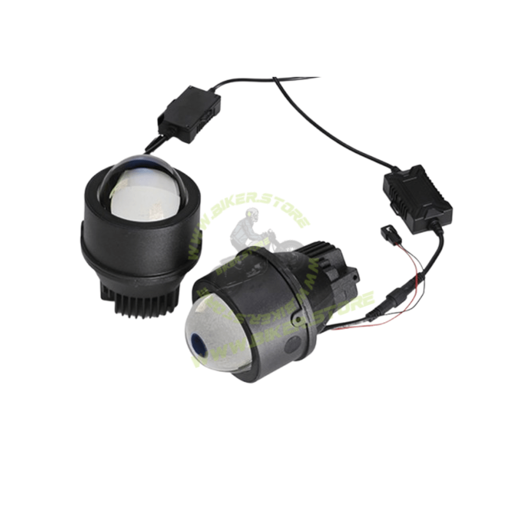 Genome F3X DUO 120W 2IN 1 Bi-LED Foglight 3 Inch Car Foglamp - Biker.Store - www.biker.store