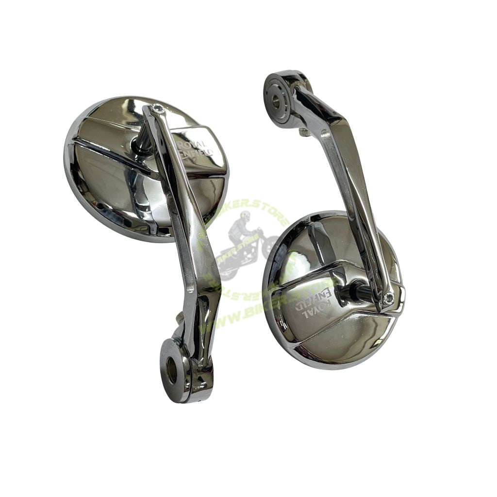 ROYAL ENFIELD GT MIRROR CHROME Economy - Biker.Store - www.biker.store