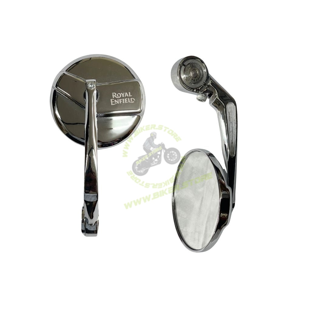 ROYAL ENFIELD GT MIRROR CHROME Economy - Biker.Store - www.biker.store