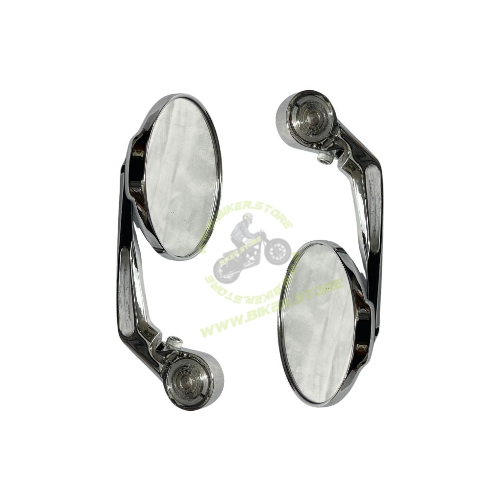 ROYAL ENFIELD GT MIRROR CHROME Economy - Biker.Store - www.biker.store