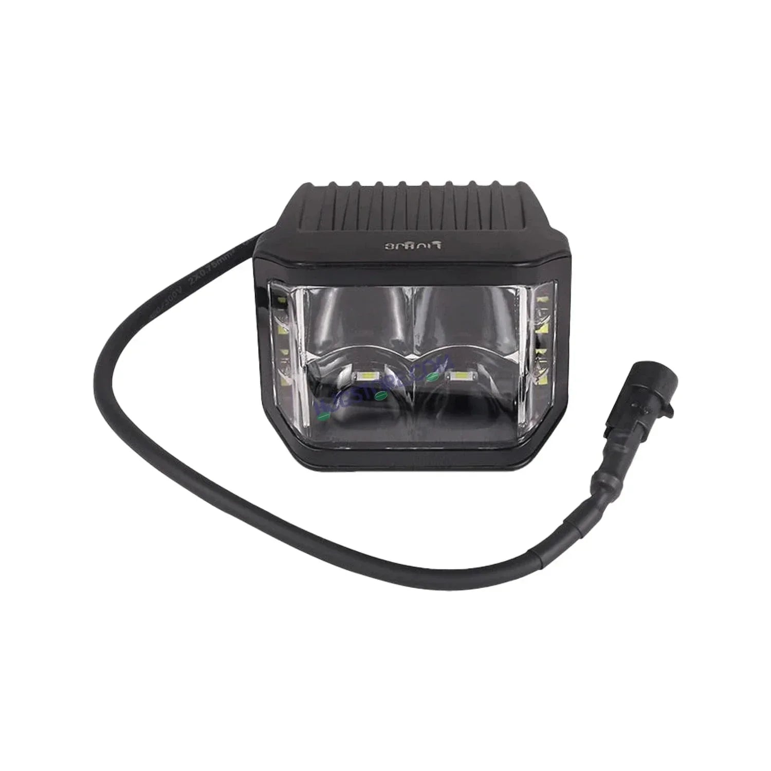 HJG W28 Helao 4x4 Lens CREE Foglight 120W 4x4 Lens Square Edge W28 4 Lens Square Edge 2pc Foglight 120W Foglight Ultra Wide Intensity LED Foglight White CREE Foglight (120W) Universal For All Cars & Bikes LIU HJG W28 Helao 4x4 Lens Foglight Edge Light 2pc - Biker.Store - www.biker.store