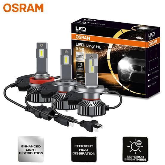 OSRAM H4/H19 LED Headlight Bulb, 50W, (*Single Pc Only) - Biker.Store - www.biker.store