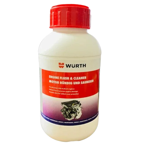 Wurth Engine Flush & Cleaner (250ml) - Biker.Store - www.biker.store