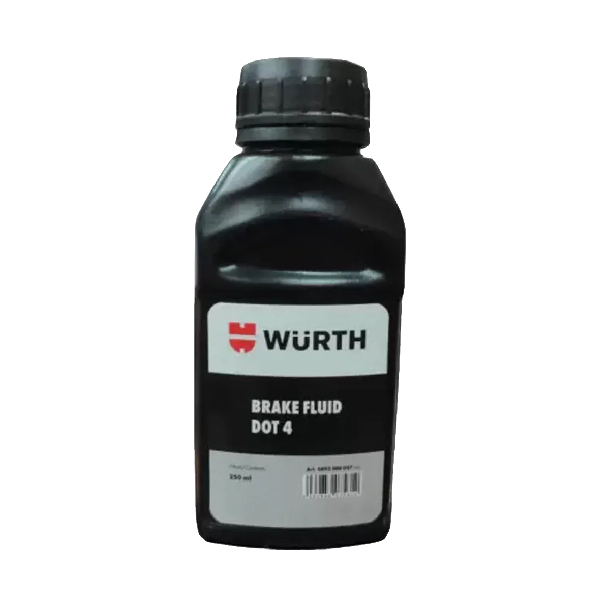Wurth Brake Fluid Dot 4 (250ml) - Biker.Store - www.biker.store