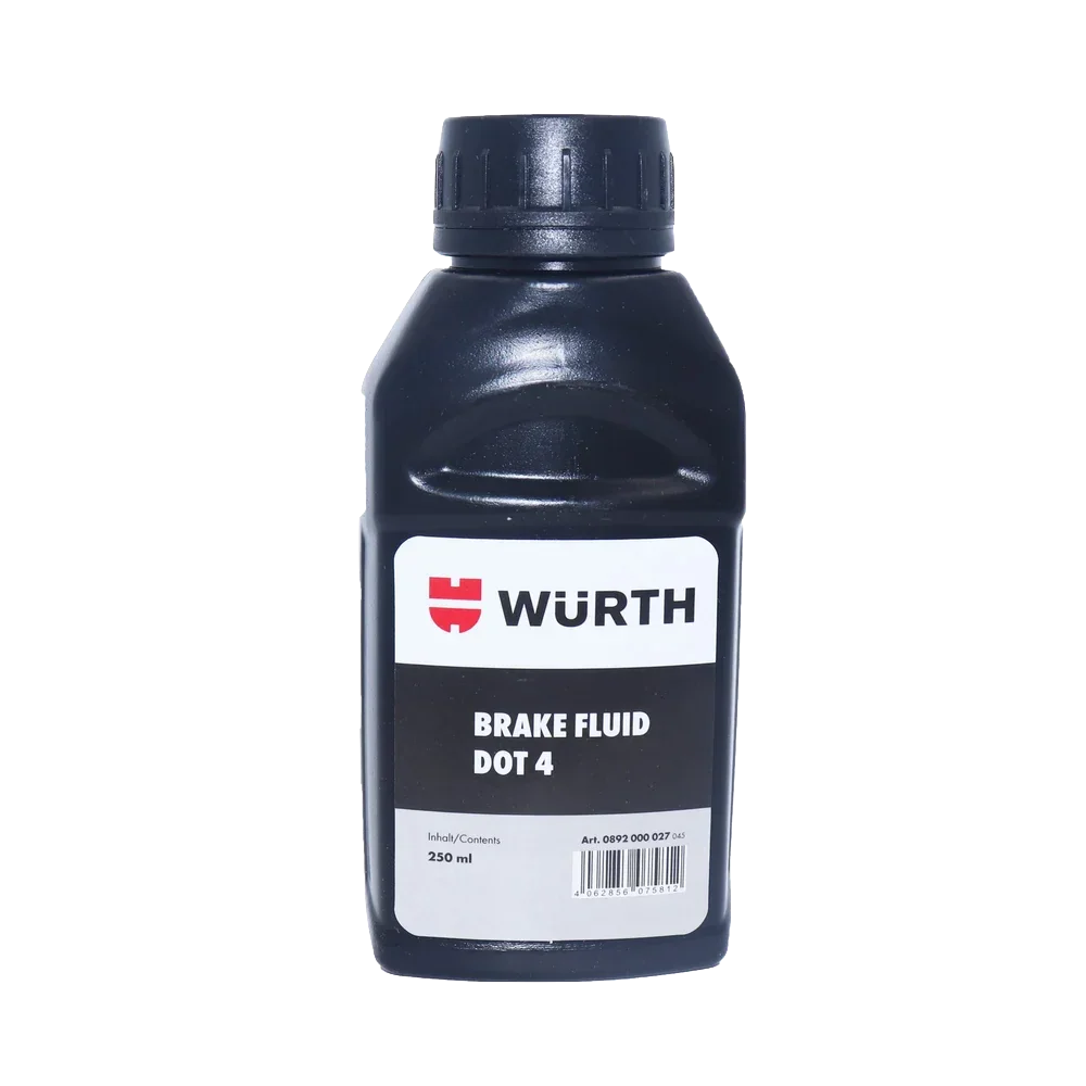 Wurth Brake Fluid Dot 4 (500ml) - Biker.Store - www.biker.store