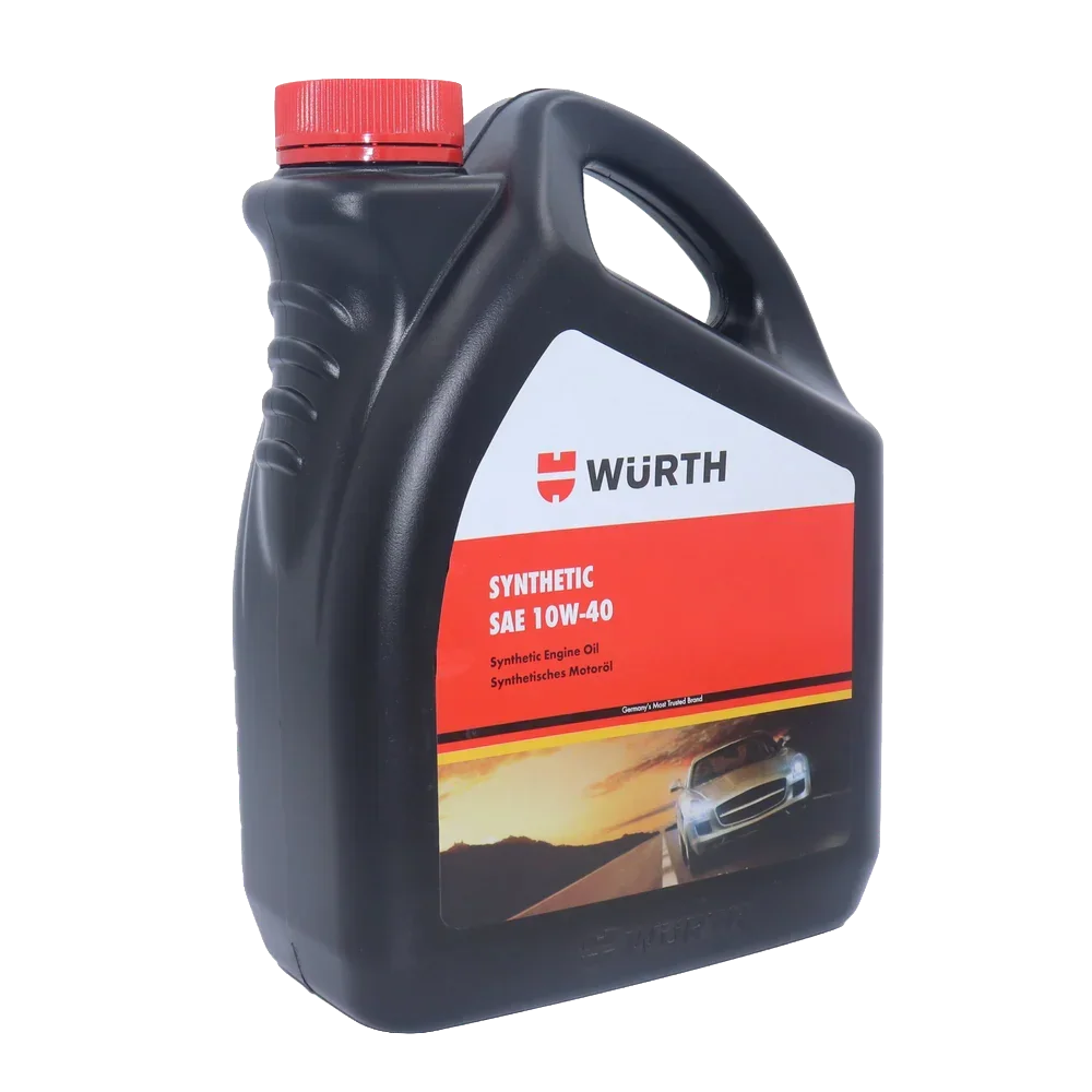 Wurth Fully Synthetic 10W-40 Engine Oil (1-4L) - Biker.Store - www.biker.store
