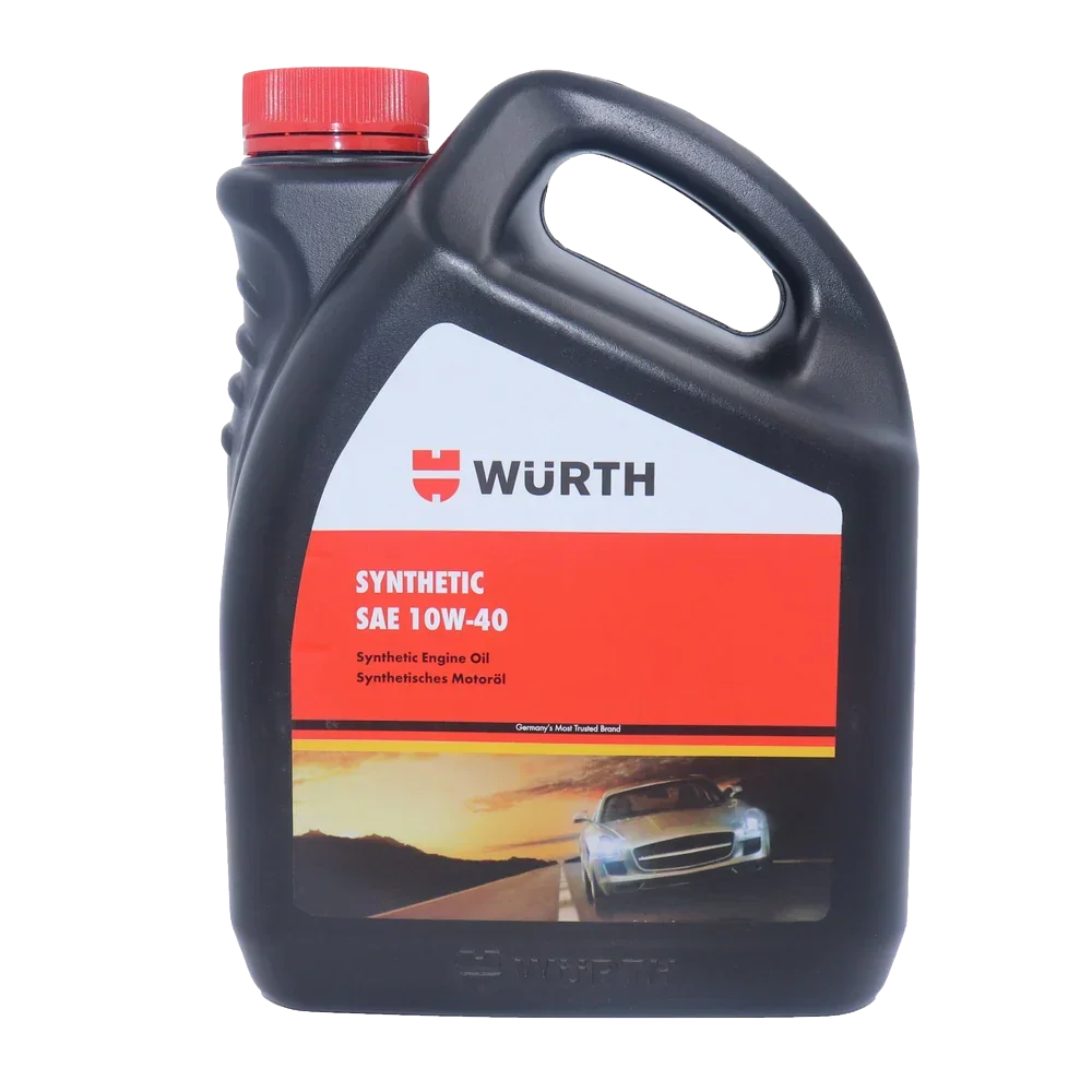 Wurth Fully Synthetic 10W-40 Engine Oil (1-4L) - Biker.Store - www.biker.store