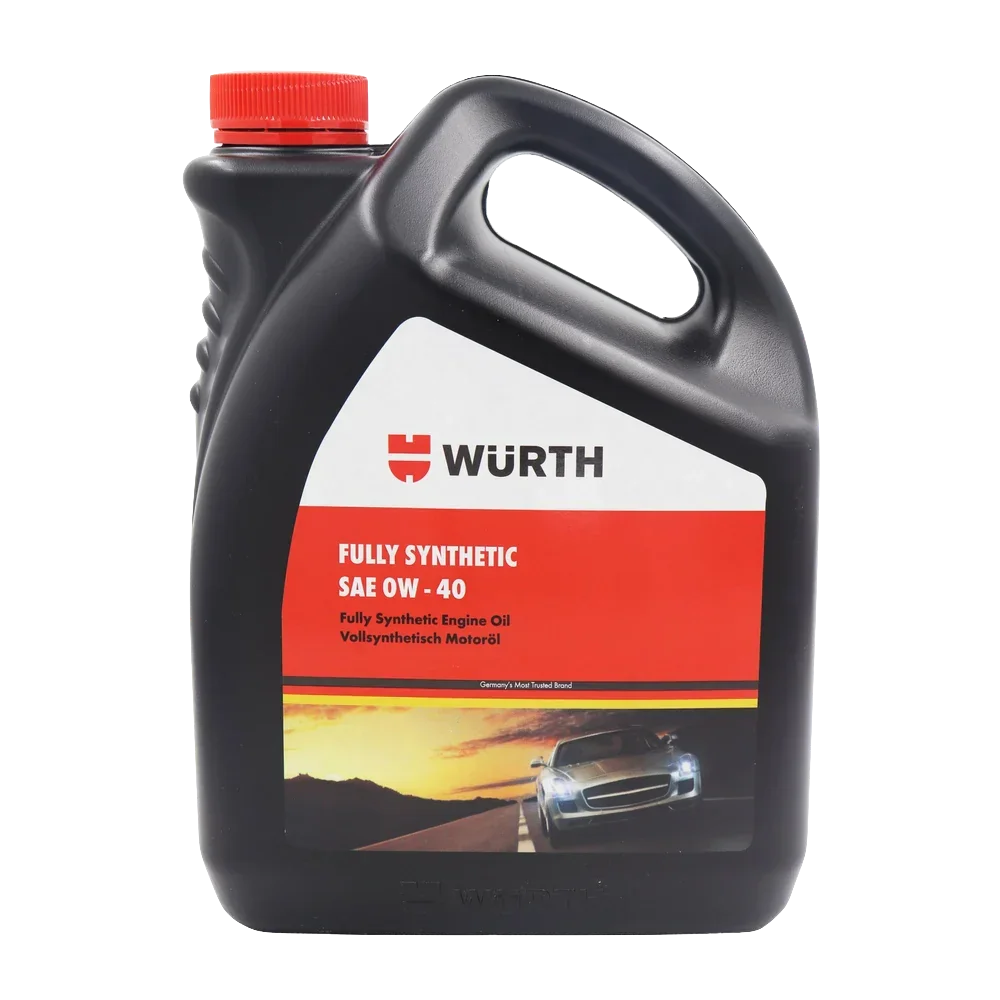 Wurth Fully Synthetic 0W-40 Engine Oil (1-4L) - Biker.Store - www.biker.store