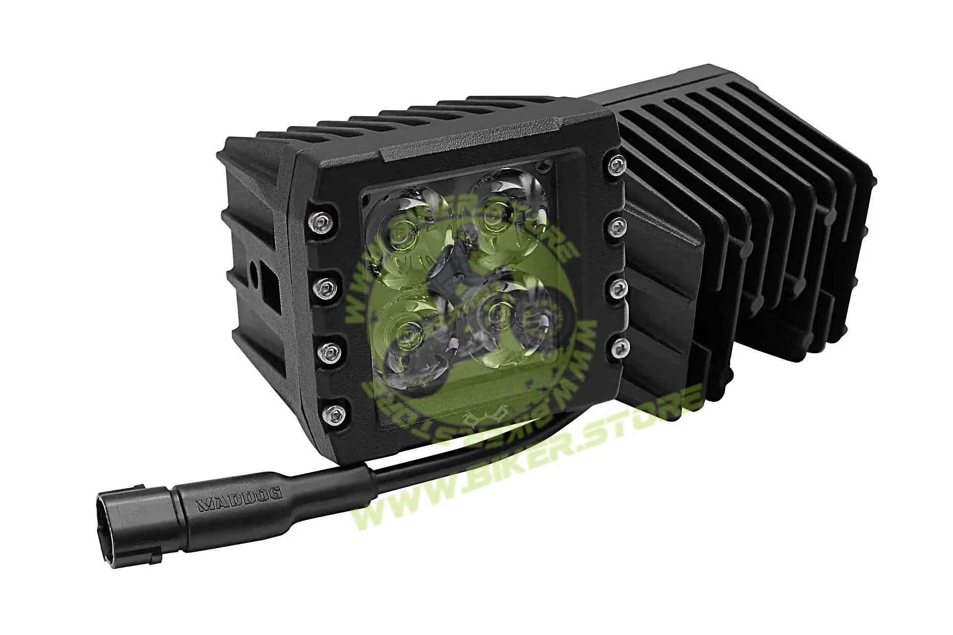 MADDOG DELTA Auxiliary Lights - Biker.Store - www.biker.store