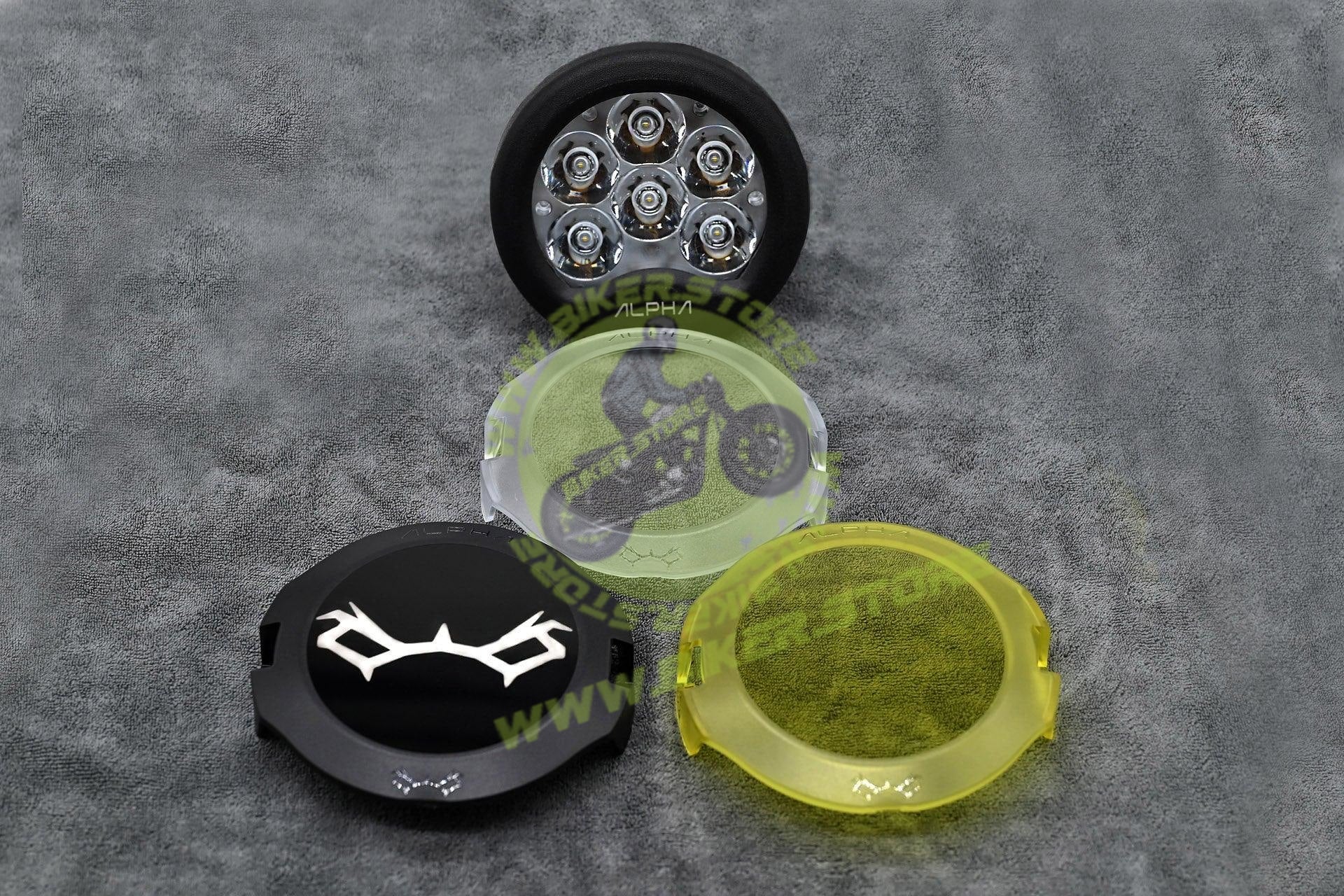 Maddog Alpha Auxiliary Light Filters - Biker.Store - www.biker.store