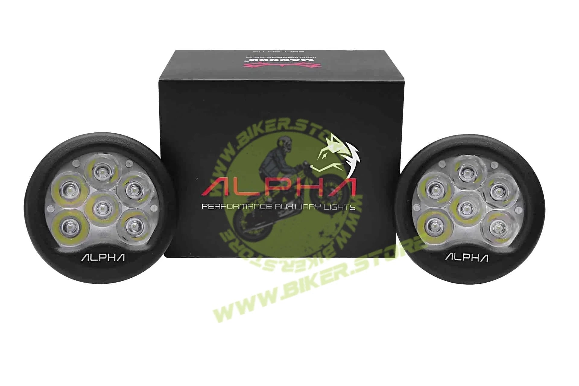 MADDOG ALPHA for Tata Nexon / Harrier / Safari Auxiliary Lights - Biker.Store - www.biker.store