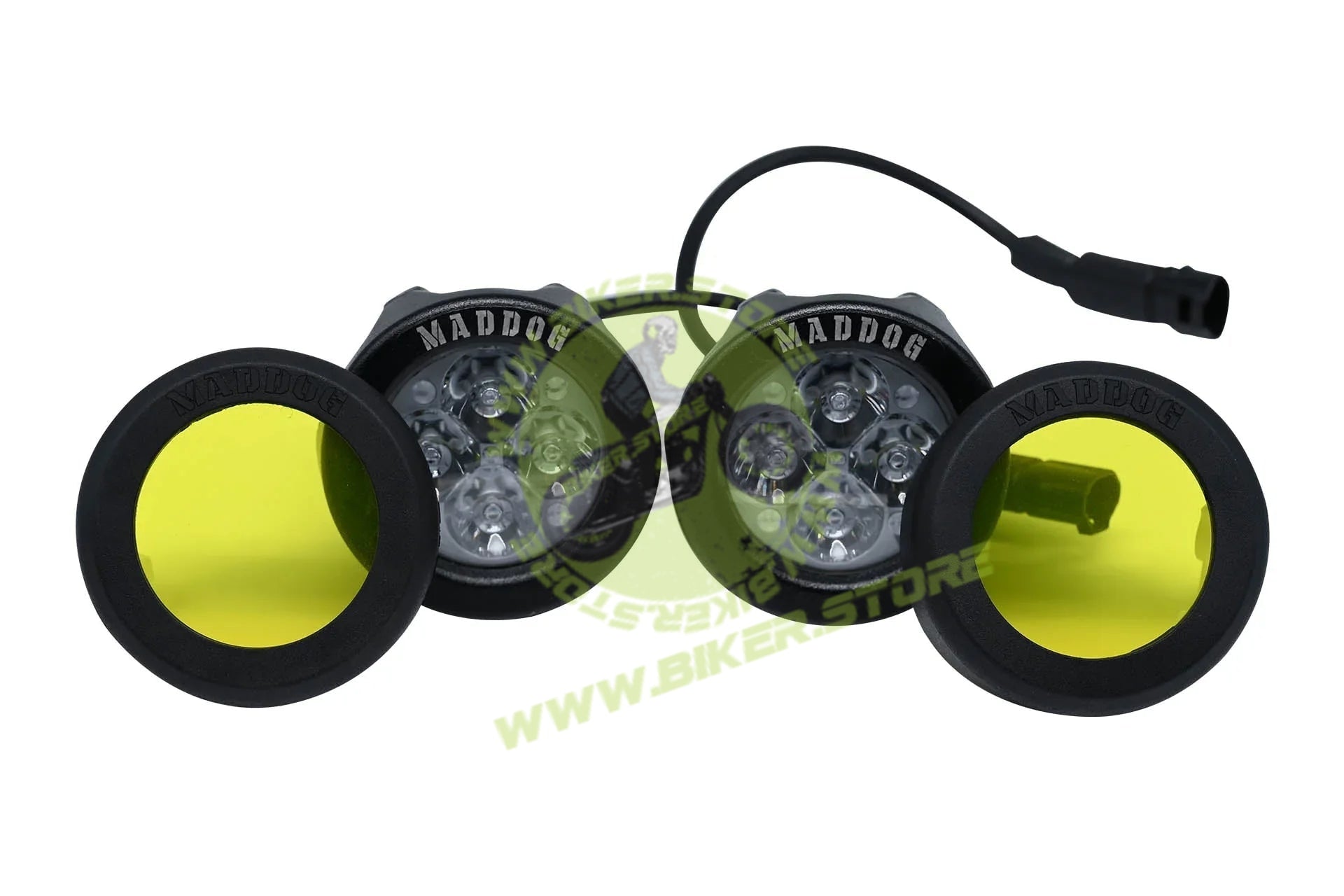 Maddog Scout / Scout-X Auxiliary Light Filters - Biker.Store - www.biker.store