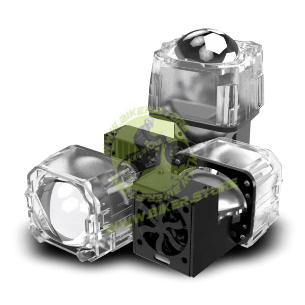 GENOME Car 1.5″ Headlight Projectors Qube Projectors Headlight Projectors For Next-Gen Car Headlights - Biker.Store - www.biker.store