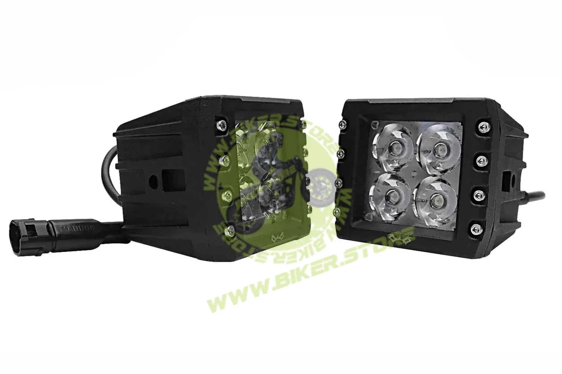 MADDOG DELTA Auxiliary Lights - Biker.Store - www.biker.store