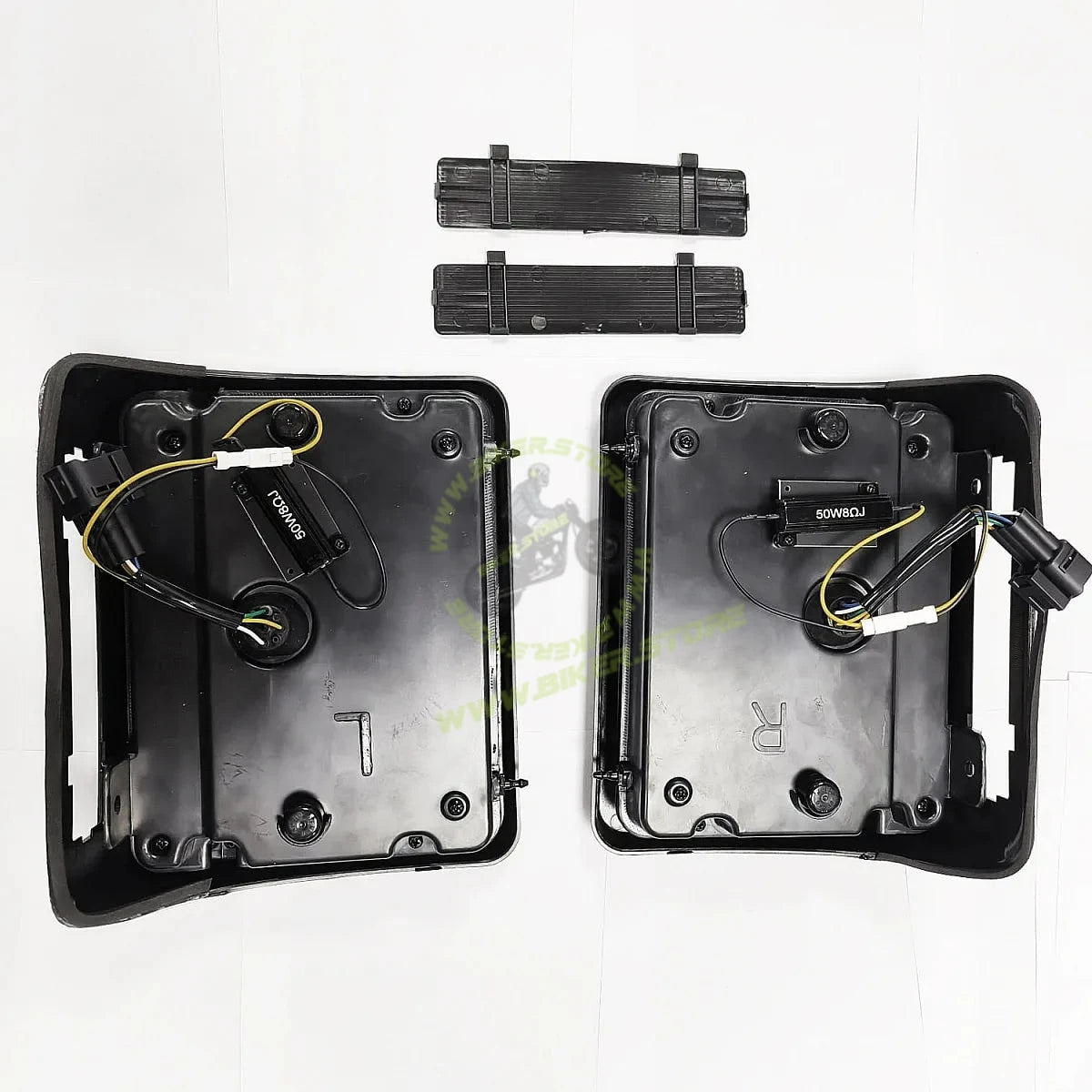 Thar Defender Design Tail Lights for Mahindra Thar, Thar Roxx - Biker.Store - www.biker.store