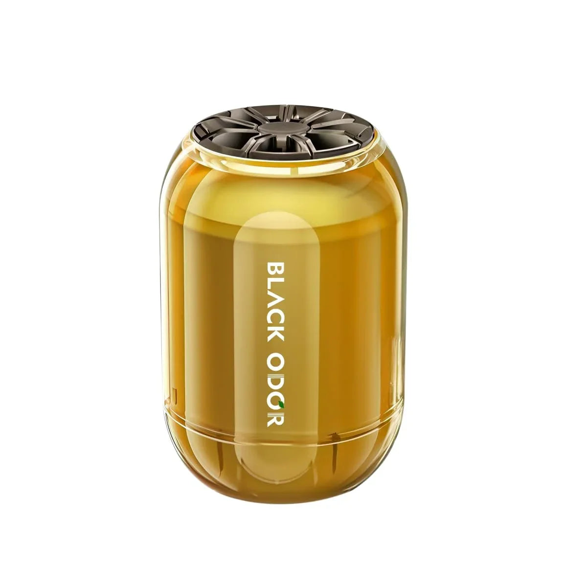 BLACK ODOR BO-8 Lemon Big Size Car Air Freshener – Long-Lasting Natural Oil-Based Fragrance for Car, Home & Office - Biker.Store - www.biker.store
