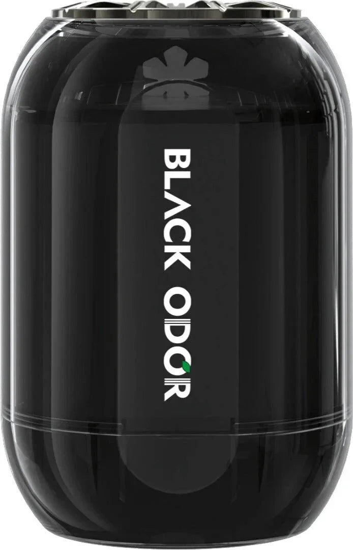 BLACK ODOR BO-8 Black Ice Big Size Car Air Freshener | Long-Lasting Natural Oil-Based Fragrance for Car, Home & Office - Biker.Store - www.biker.store