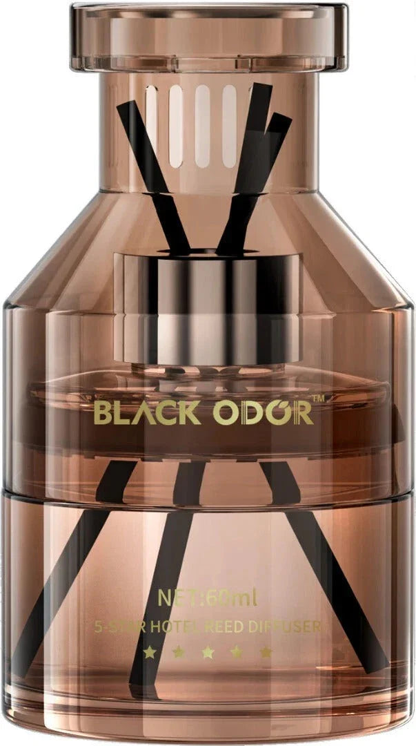 BLACK ODOR BO-12 Paris Spring Car Air Freshener | Natural Long-Lasting Fragrance for Car, Home & Office - Biker.Store - www.biker.store