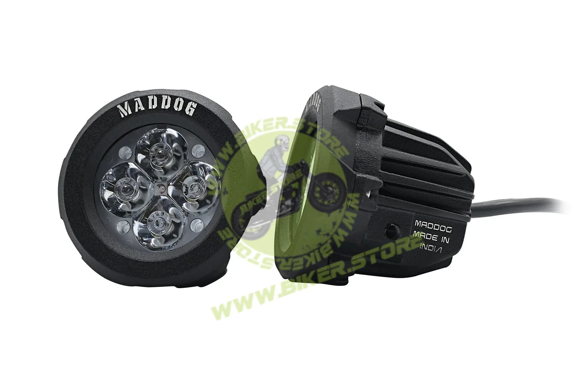 MADDOG Scout X Auxiliary light- 40 Watts - Biker.Store - www.biker.store