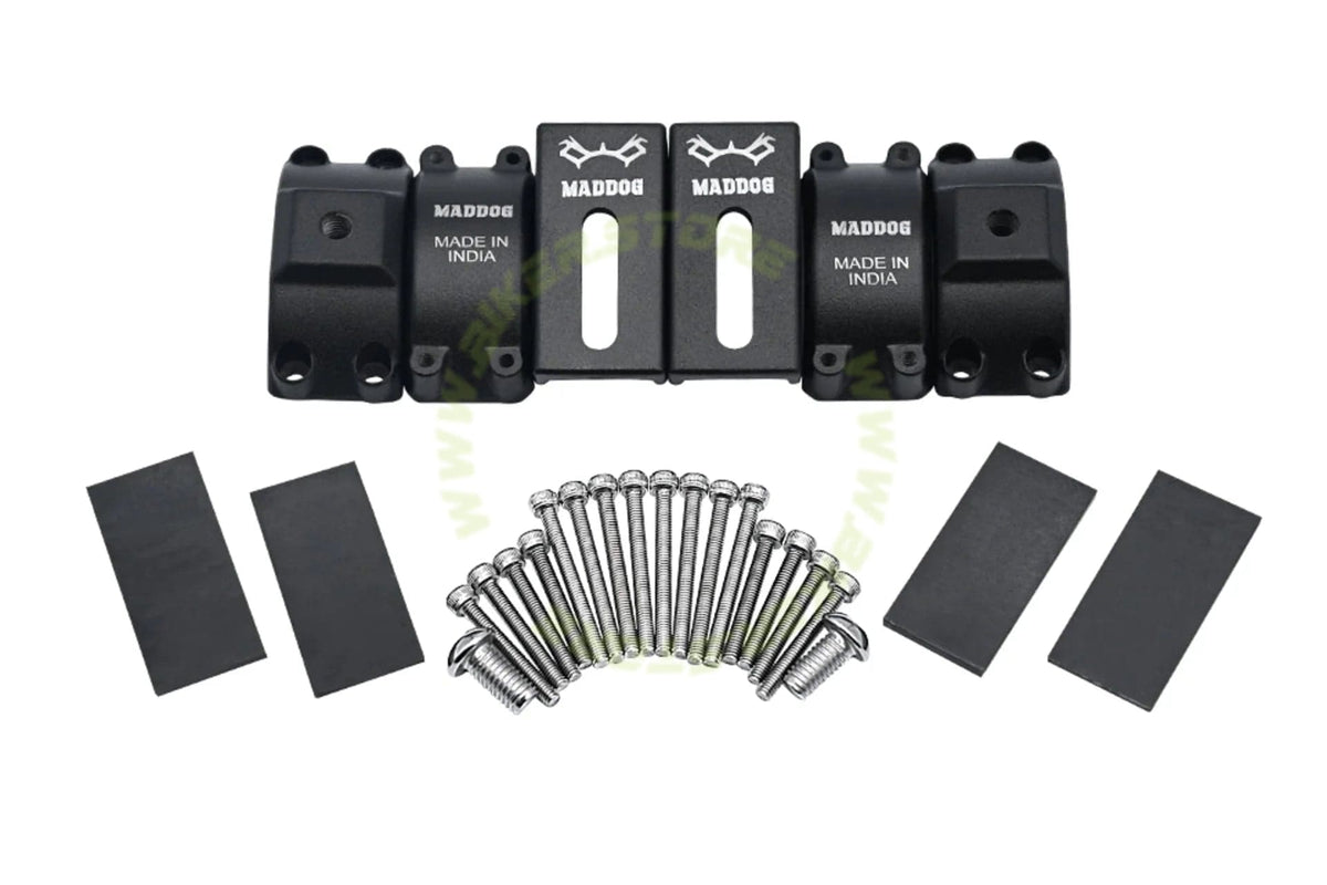Maddog Universal Light Mounts (16mm-38mm) - Biker.Store - www.biker.store
