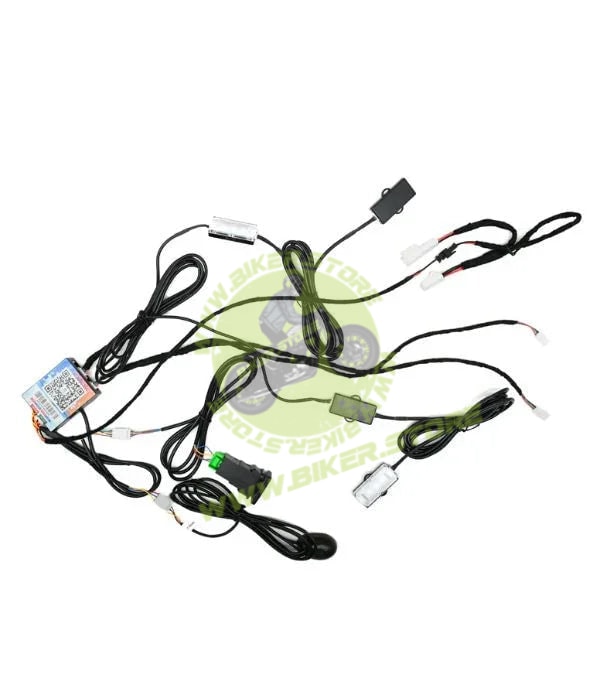 Cardi K4 Plus Ambient Smart LED Kit for Interior Car Lighting, Atmosphere Lamp K4 Plus 7th Gen, 18-in-1 Ambient Lighting Solution specialised for Toyota Fortuner with App control - Biker.Store - www.biker.store